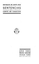 Sentencias de la Corte de Casación