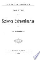 Boletin de sesiones extraordinarias - Chile. Congreso Nacional. Cámara de Diputados