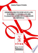 Experiencias didáctico musicales en la eso: [Recurso electrónico: PDF] El realismo y la fantasía, la palabra y la imagen. Su contribución a la adquisición de competencias