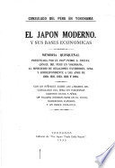 El Japon moderno y sus bases económicas - Pedro E. Paulet